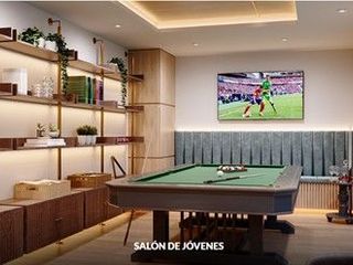 Foto 21 de VENTA DE DEPARTAMENTO DE ESTRENO EN SANTA BEATRIZ 58.96M2