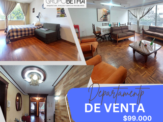 Foto 1 de VENTA DEPARTAMENTO LA ´RADERA QUITO CENTRO NORTE