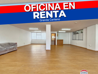 Foto 1 de OFICINA EN RENTA 95M2 GRANDA CENTENO