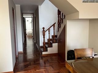 Foto 3 de VENTA DPTO DUPLEX CALLE BOCCIONI, SAN BORJA
