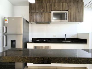 Foto 5 de Práctico Y Moderno Flat Con Una Vista Espectacular - Piso 12