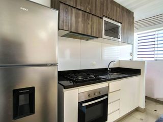 Foto 8 de Práctico Y Moderno Flat Con Una Vista Espectacular - Piso 12