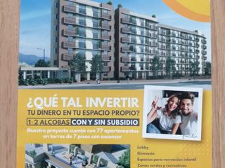 Foto 3 de APARTAMENTO 202, EDIFICIO LARES BOSA, P.H. DE 42,43 M2