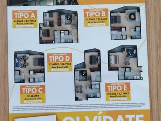 Foto 5 de APARTAMENTO 202, EDIFICIO LARES BOSA, P.H. DE 42,43 M2