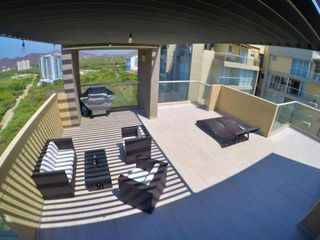 Foto 4 de ESPECTACULAR PENTHOUSE TURISTICO CON VISTA AL MAR ZAZUE
