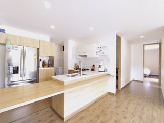Foto 1 de Vista Panorámica octavo piso Apartamento Amplio y acogedor Sopo