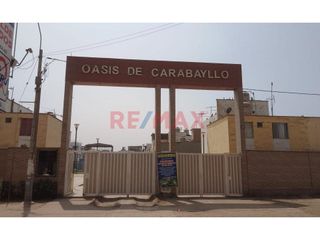 Foto 1 de Venta Casa Condominio Oasis De Carabayllo 52C