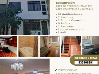 Foto 1 de Edificio de 4 pisos con local comercial en zona estratégica – Puente Piedra, Lima 🏢📍