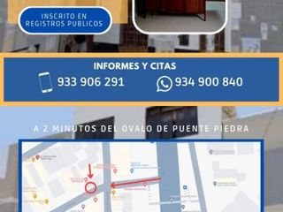Foto 2 de Edificio de 4 pisos con local comercial en zona estratégica – Puente Piedra, Lima 🏢📍
