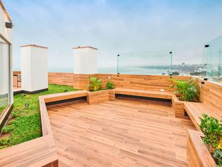 Foto 4 de Venta Departamento de Tres Dormitorios, Áreas Comunes en Chorrillos, Límite con Barranco