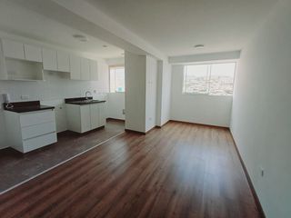 Foto 2 de VENDO DPTO DE ESTRENO FRENTE A PARQUE, NO PAGA ALCABALA 3 DORM ENTREGA INMEDIATA