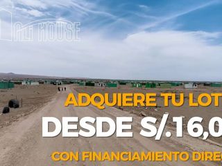 Foto 26 de SE VENDE TERRENOS DE 120 m2, 160 m2 y 200 m2 EN HUACHO DESDE S/ 16,000.00.
