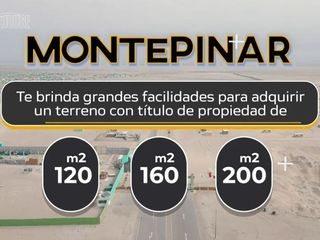 Foto 27 de SE VENDE TERRENOS DE 120 m2, 160 m2 y 200 m2 EN HUACHO DESDE S/ 16,000.00.
