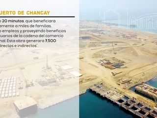Foto 31 de SE VENDE TERRENOS DE 120 m2, 160 m2 y 200 m2 EN HUACHO DESDE S/ 16,000.00.