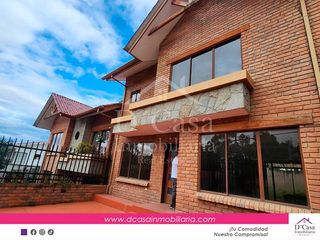 Foto 1 de Casa de Arriendo – Rio Amarillo – 4 dormitorios, 2 garajes, patio  jardín