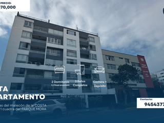 Foto 1 de DEPARTAMENTO CERCA AL MALECÓN DE MIRAFLORES