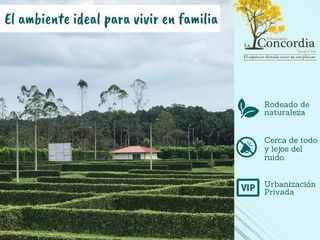 Foto 3 de SE VENDE CASA POR ESTRENAR 82 M2. DE UNA PLANTA, URBANIZACIÓN TENIS CLUB LA CONCORDIA - DOMINGO DE LOS TSACHILAS - ECUADOR