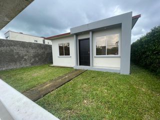 Foto 6 de SE VENDE CASA POR ESTRENAR 82 M2. DE UNA PLANTA, URBANIZACIÓN TENIS CLUB LA CONCORDIA - DOMINGO DE LOS TSACHILAS - ECUADOR