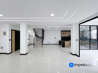 Foto 4 de En venta casa a estrenar de dos plantas más subsuelo y terraza