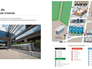 Foto 1 de ALQUILO OFICINA EN SURCO
