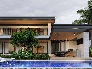 Foto 4 de En venta casa no terminada en Urb.Blue Bay en Isla Mocolí.