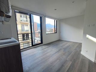 Foto 1 de Arriendo apartaestudio tipo Loft, Zona de Influencia Parque el Virrey