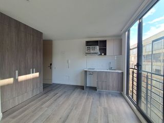 Foto 3 de Arriendo apartaestudio tipo Loft, Zona de Influencia Parque el Virrey