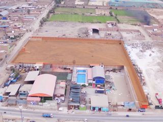 Foto 1 de Venta De Terreno Industrial Cercadoen av las torres Huachipa