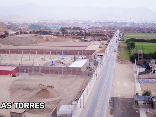 Foto 2 de Venta De Terreno Industrial Cercadoen av las torres Huachipa