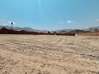 Foto 8 de Venta De Terreno Industrial Cercadoen av las torres Huachipa