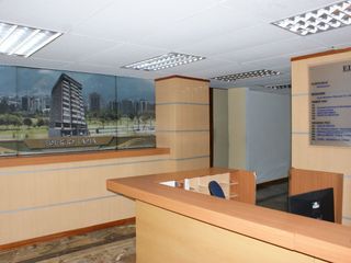 Foto 5 de Renta - Arriendo - Oficina - Amoblada - Av Shyris - Carolina - Norte - Quito