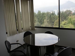 Foto 17 de Renta - Arriendo - Oficina - Amoblada - Av Shyris - Carolina - Norte - Quito