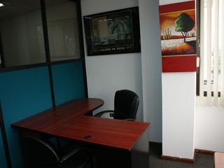 Foto 18 de Renta - Arriendo - Oficina - Amoblada - Av Shyris - Carolina - Norte - Quito