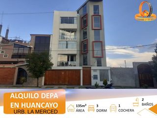 Foto 1 de ALQUILO DEPARTAMENTOS EN LA URB. LA MERCED, HUANCAYO