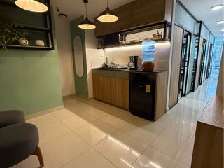 Foto 1 de Renta - Arriendo - Oficina - Amoblada - Batán Alto - Norte - Quito