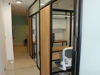 Foto 6 de Renta - Arriendo - Oficina - Amoblada - Batán Alto - Norte - Quito