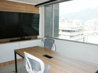 Foto 7 de Renta - Arriendo - Oficina - Amoblada - Batán Alto - Norte - Quito
