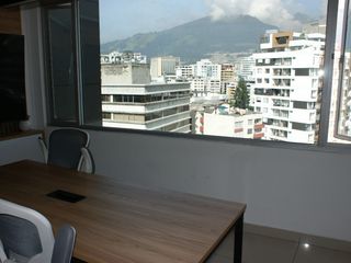 Foto 8 de Renta - Arriendo - Oficina - Amoblada - Batán Alto - Norte - Quito