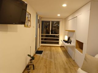 Foto 4 de ARRIENDO - VENDO / APARTAESTUDIO AMOBLADO CON ADMON E INTERNET INCLUÍDOS, EN EL CENTRO DE BOGOTA