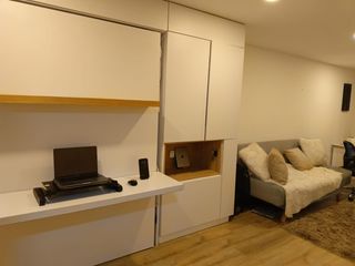 Foto 6 de ARRIENDO - VENDO / APARTAESTUDIO AMOBLADO CON ADMON E INTERNET INCLUÍDOS, EN EL CENTRO DE BOGOTA