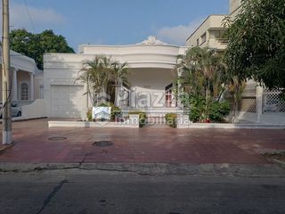 Foto 1 de Casa de Patrimonio Historico en Arriendo en El Prado, Barranquilla, ideal para oficinas, hotel o negocio con Servicios Públicos Estrato 1