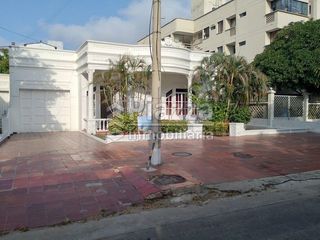 Foto 2 de Casa de Patrimonio Historico en Arriendo en El Prado, Barranquilla, ideal para oficinas, hotel o negocio con Servicios Públicos Estrato 1
