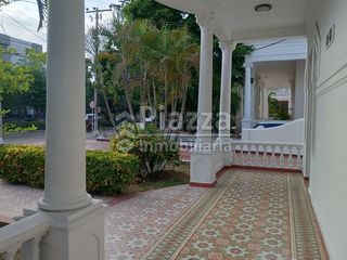 Foto 4 de Casa de Patrimonio Historico en Arriendo en El Prado, Barranquilla, ideal para oficinas, hotel o negocio con Servicios Públicos Estrato 1
