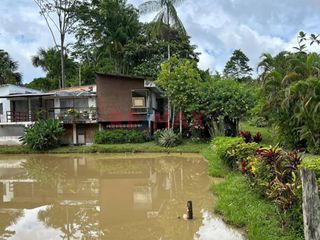Foto 1 de Vendo Amplio Terreno Agrícola Con Casa Y Lagunas En Iquitos – Ideal Para Proyecto Turístico O Agricultura