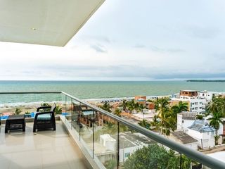 Foto 10 de Apartamento en alquiler por dias frente al Mar