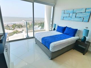 Foto 2 de Apartamento en alquiler por dias frente al Mar