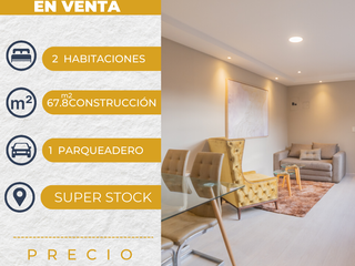 Foto 1 de Exclusivo departamento de 2 habitaciones