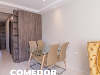 Foto 4 de Exclusivo departamento de 2 habitaciones