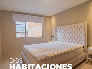 Foto 8 de Exclusivo departamento de 2 habitaciones
