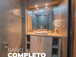 Foto 9 de Exclusivo departamento de 2 habitaciones